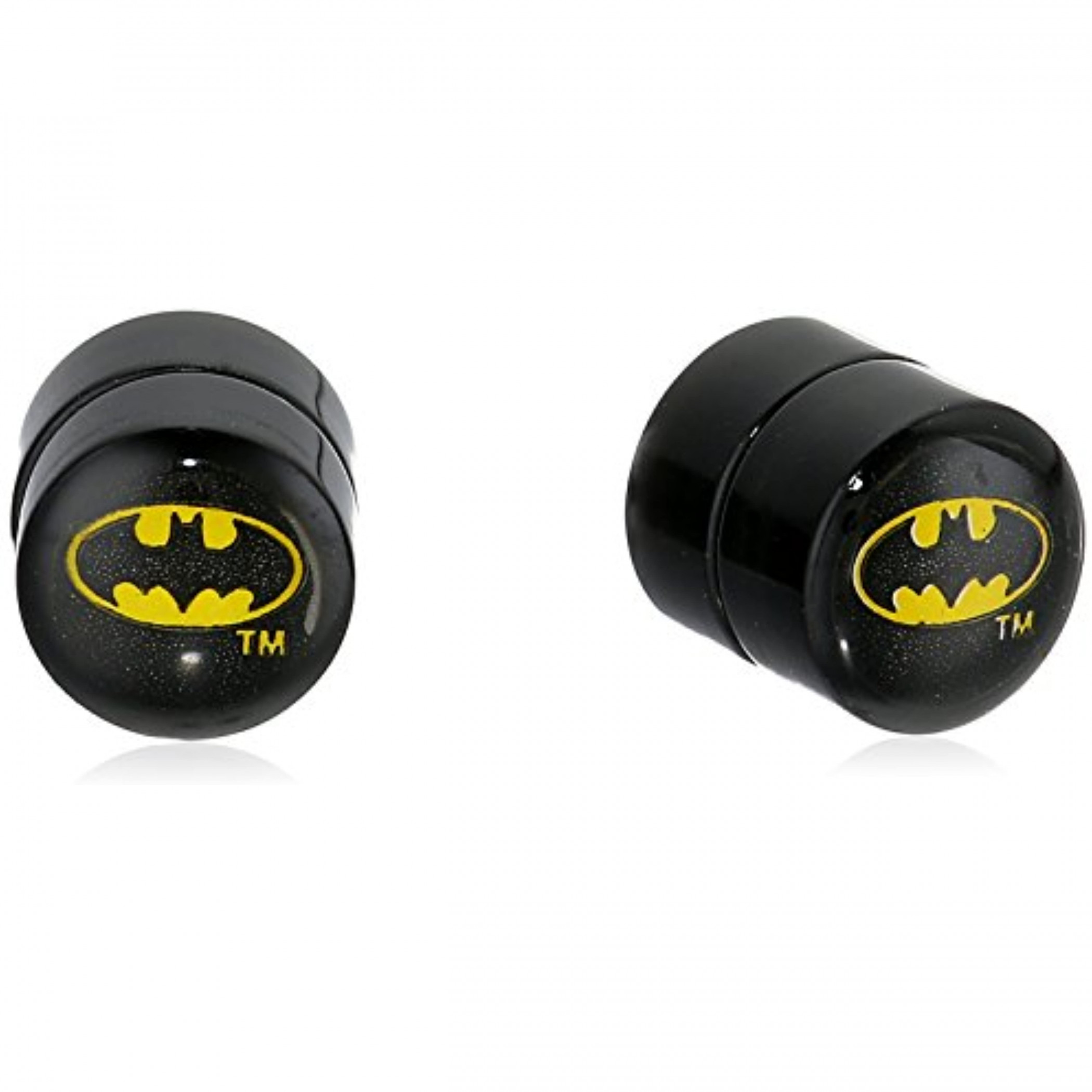DC Comics Batman Bat Symbol Unisex Magnetic Synthetic Plugs
